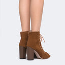 Tan Suede