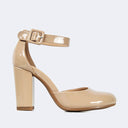 Cuppy | Beige Patent