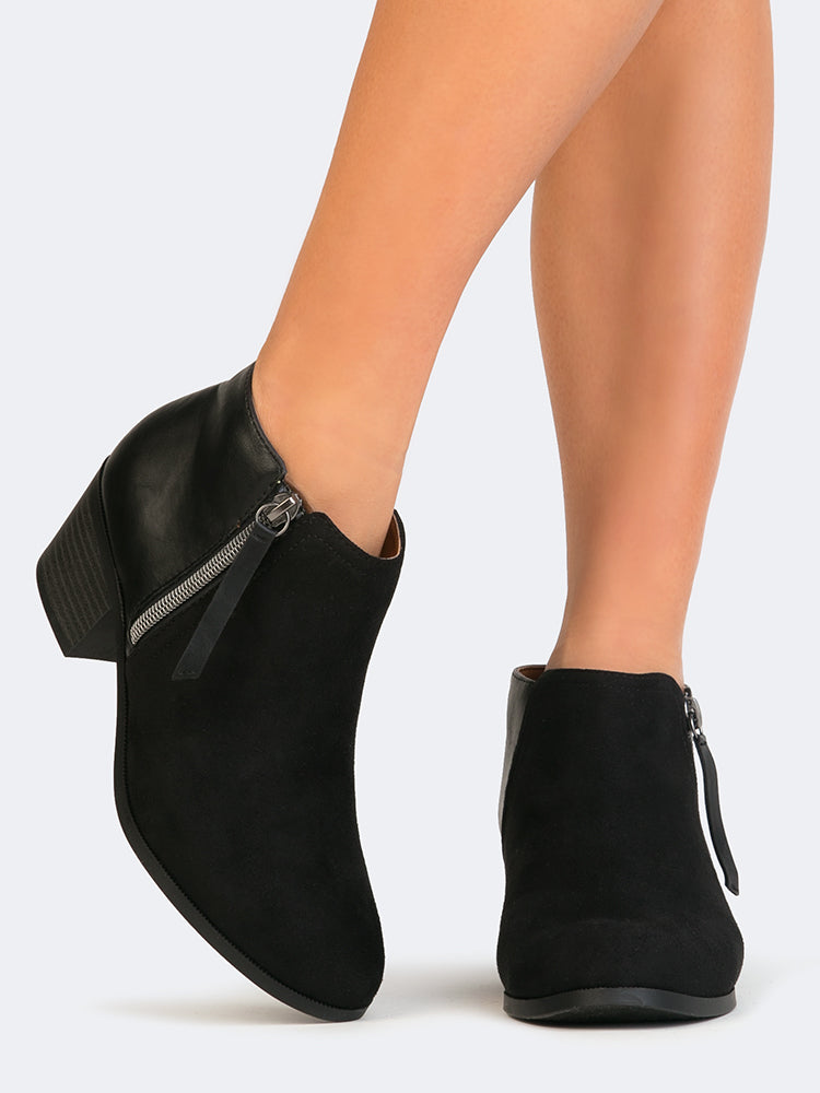Black Suede