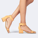 Mimi | Marigold Suede