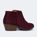 Lexy | Burgundy Suede