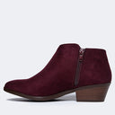 Lexy | Burgundy Suede