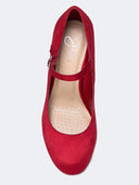 Skippy | Red Suede