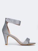 Sleek | Silver Glitter
