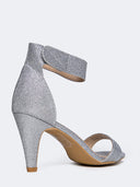 Sleek | Silver Glitter