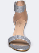 Sleek | Silver Glitter